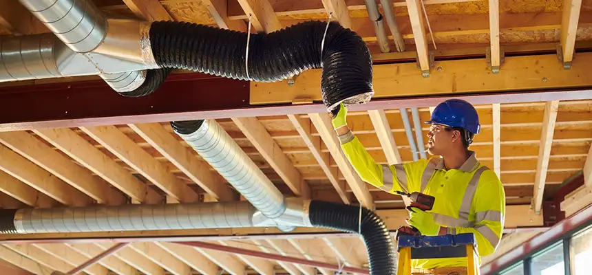 Replacing a Dryer Hose in Vacaville, CA