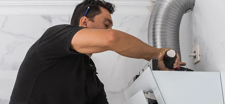 Precision In-wall Dryer Vent Cleaning & Rerouting Corrections in Vacaville, CA