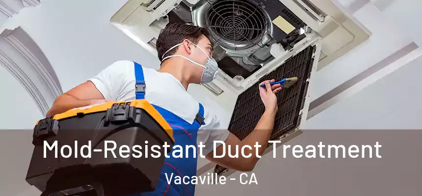  Mold-Resistant Duct Treatment Vacaville - CA