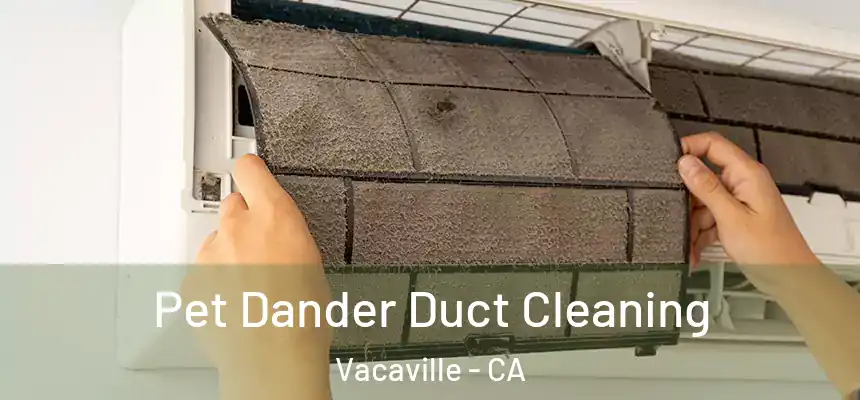  Pet Dander Duct Cleaning Vacaville - CA
