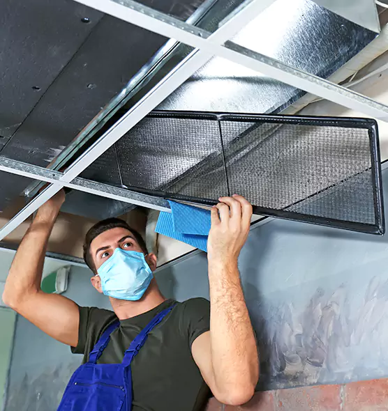 About Air Duct Bacteria Removal in Vacaville