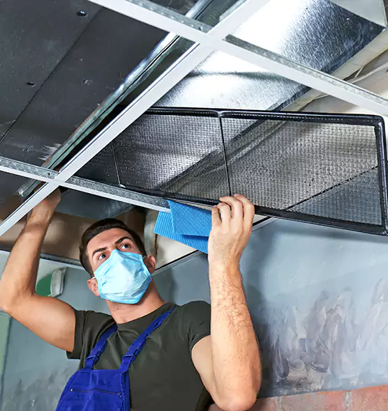 Professional Air Duct Pollen Cleaning in Vacaville, CA