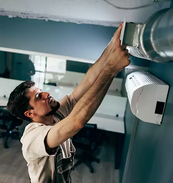 Advanced Air Duct UV Sanitization in Vacaville, CA